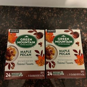 Green Mountain Maple Pecan Keurig K-cups new exp 2025